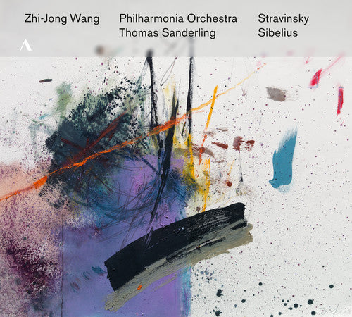 Stravinsky/ Philharmonia Orchestra - Sibelius & Stravinsky Violin Concertos