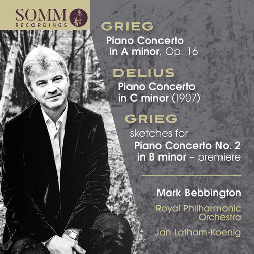 Grieg/ Bebbington/ Royal Philharmonic Orch - Piano Concertos By Grieg & Delius