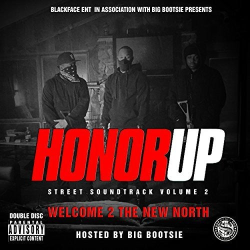 Various Artists - Honor Up: Street Soundtrack 1