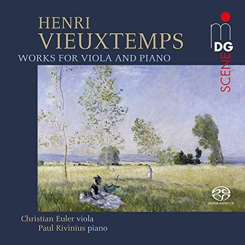 Vieuxtemps/ Euler/ Rivinius - Works for Viola & Piano