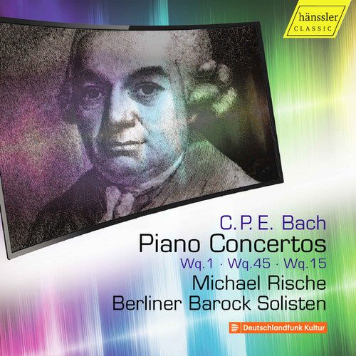 C.P.E. Bach / Rische/ Solisten - Piano Concertos 5