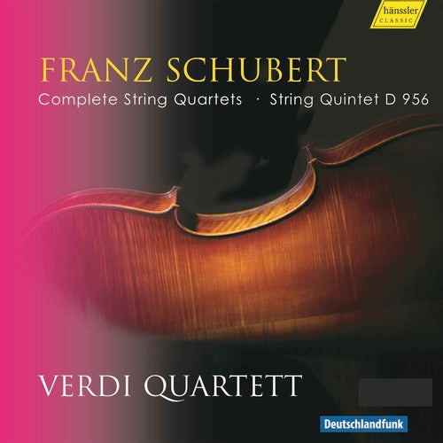 Schubert/ Verdi - Complete String Quartets