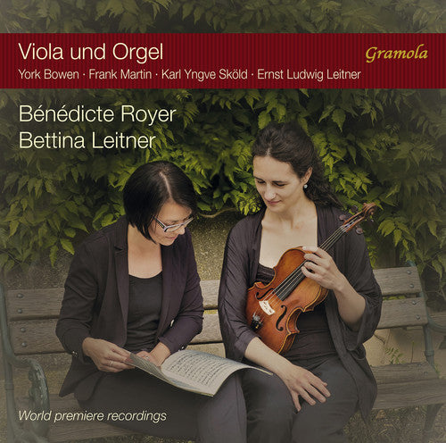 Bowen/ Royer/ Leitner - Viola & Organ