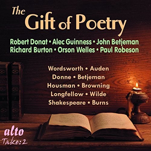 Alec Guiness / Richard Burton / John Betjeman - The Gift Of Poetry