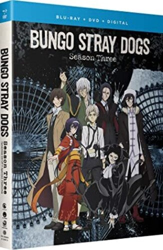 Bungo Stray Dogs: Season Three