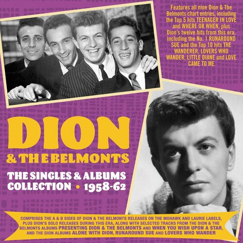 Dion & Belmonts - Singles & Albums Collection 1957-62