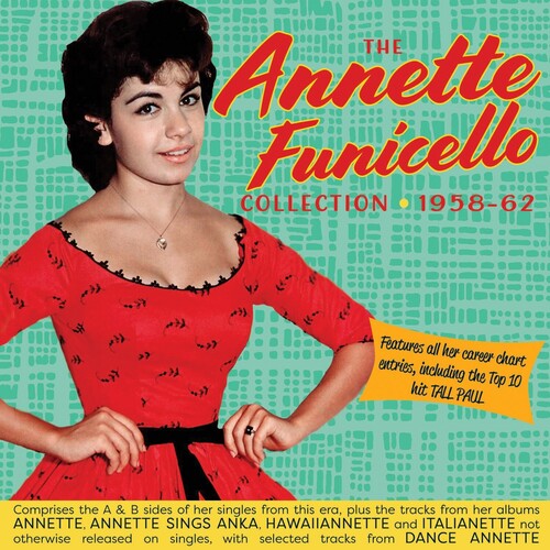 Annette Funicello - Singles & Albums Collection 1958-62