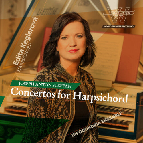 Steffan/ Keglerova/ Hipocondria Ensemble - Concertos for Harpsichord