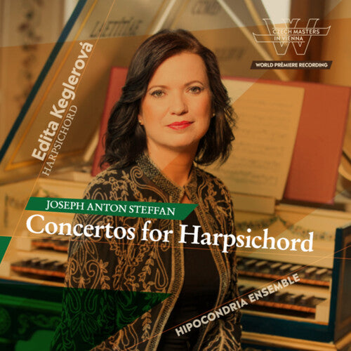 Keglerova  Hipocondria Ensemble - Concertos for Harpsichord