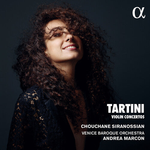 Tartini/ Siranossian/ Marcon - Violin Concertos