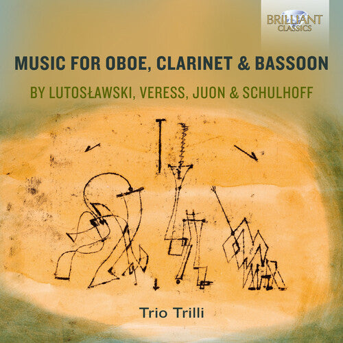 Trio Trilli - Music for Oboe & Clarinet