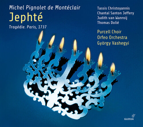 Christoyannis  Jeffery  Wanroij  Dolie  Purcello Choir  Orfeo Orchestra  Vashegyi - Jephte
