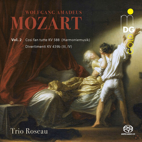 Mozart/ Trio Roseau - Divertimenti KV 439B 2