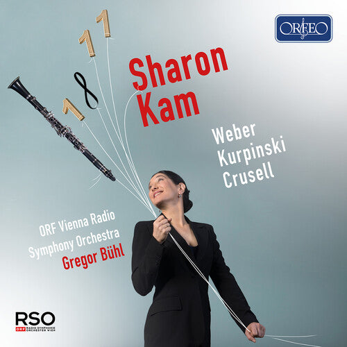 Crusell/ Kam/ Buhl - Sharon Kam Plays Weber