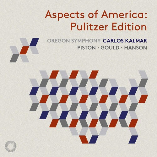 Gould/ Oregon Symphony/ Kalmar - Aspects of America