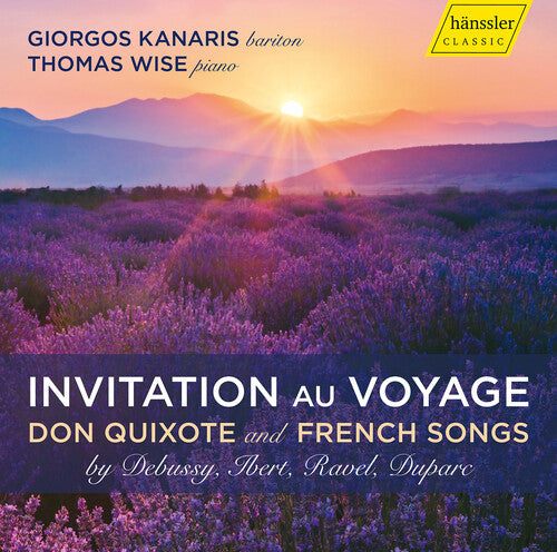 Debussy/ Kanaris/ Wise - Invitation Au Voyage