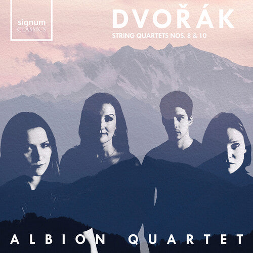 Dvorak/ Albion Quartet - String Quartets 8 & 10