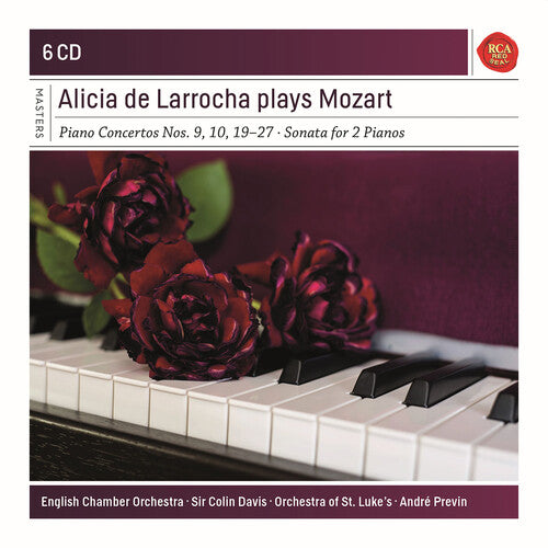 Mozart/ Larrocha/ Davis - Larrocha Plays Mozart