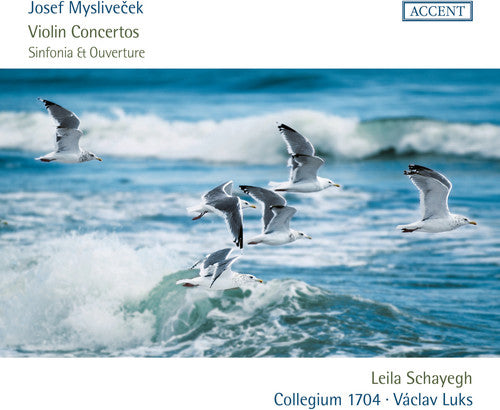 Myslivecek/ Schayegh - Violin Concertos