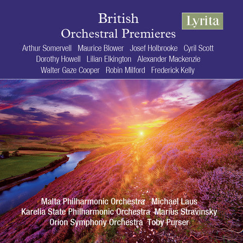 British Orchestral Premieres/ Various - British Orchestral Premieres