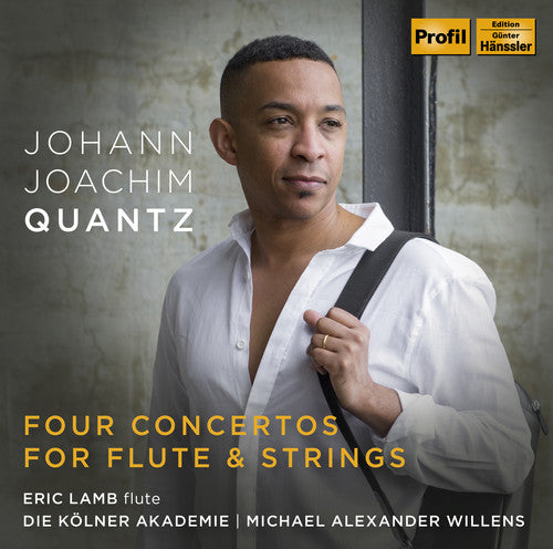 Quantz/ Lamb - Four Concertos for Flute & Strings