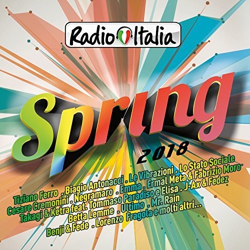 Radio Italia Spring 2018/ Various - Radio Italia Spring 2018 / Various