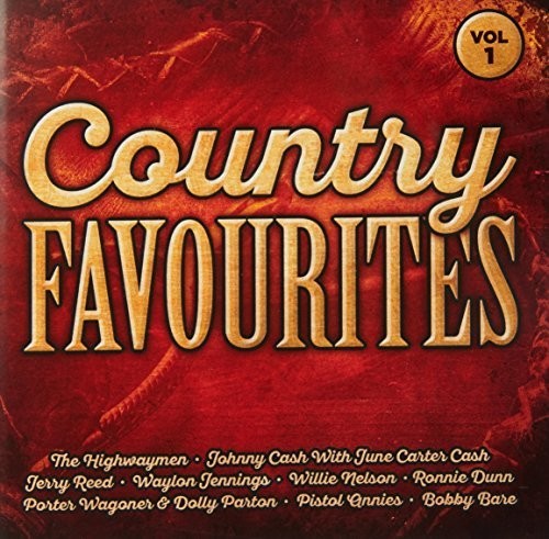 Country Favourites Vol 1/ Various - Country Favourites Vol 1 / Various