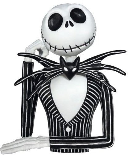 Nightmare Before Christmas Jack Skellington PVC Bust Bank