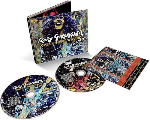 Rory Gallagher - Check Shirt Wizard: Live In 77