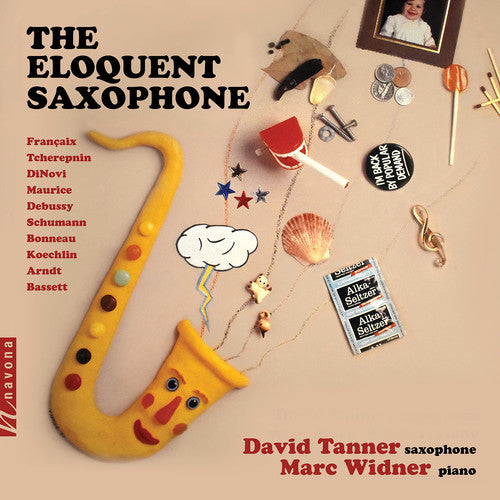 Debussy/ Tanner/ Widner - Eloquent Saxophone