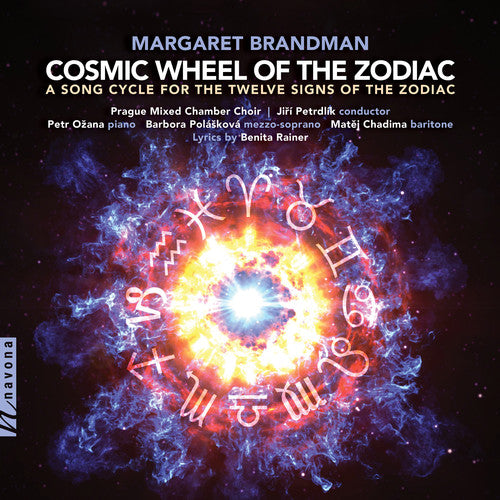 Brandman - Cosmic Wheel of the Zodiac