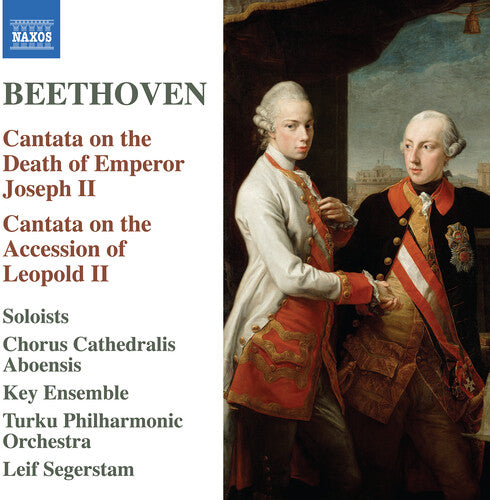 Beethoven/ Segerstam/ Lehesvuori - Cantata on the Death
