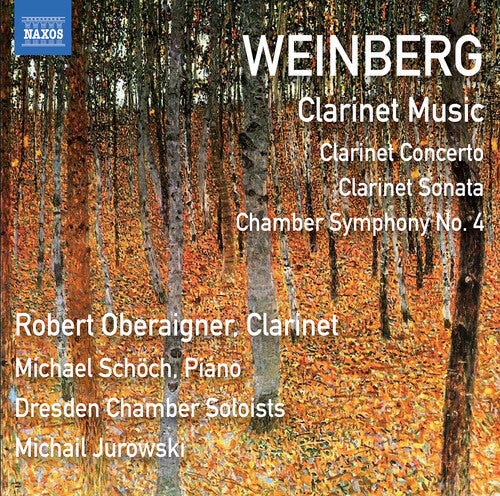 Weinberg/ Jurowski/ Schoch - Clarinet Concerto