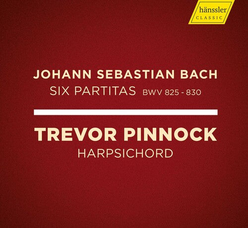 J.S. Bach / Pinnock - Six Partitas 825-830