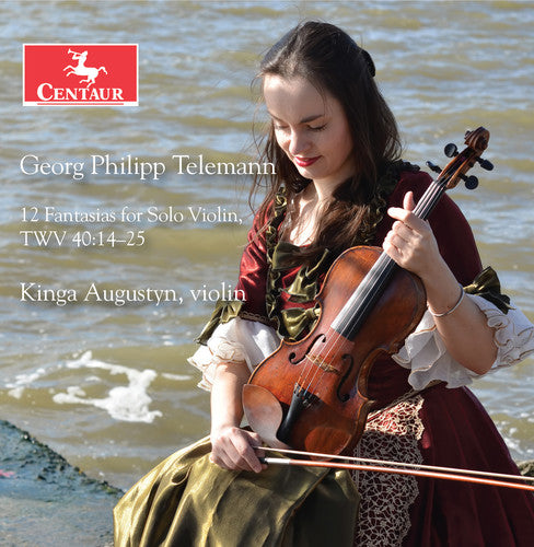Telemann/ Augustyn - 12 Fantasies for Solo Violin