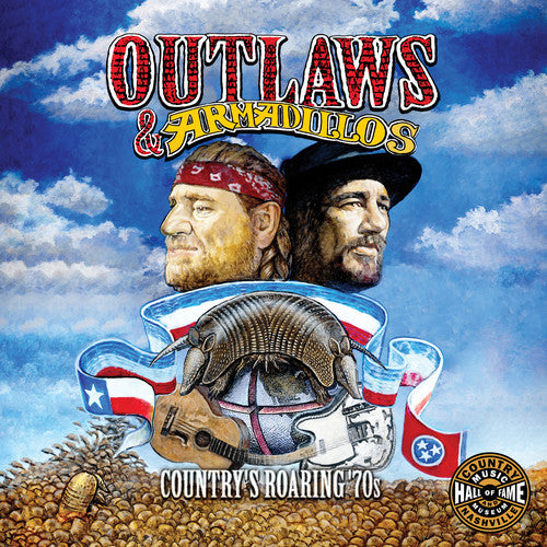 Various - Outlaws & Armadillos: The Roarin' 70's (Various Artists)