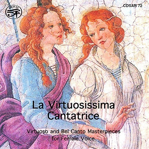 Various Artists - Virtuosissima Cantatrice