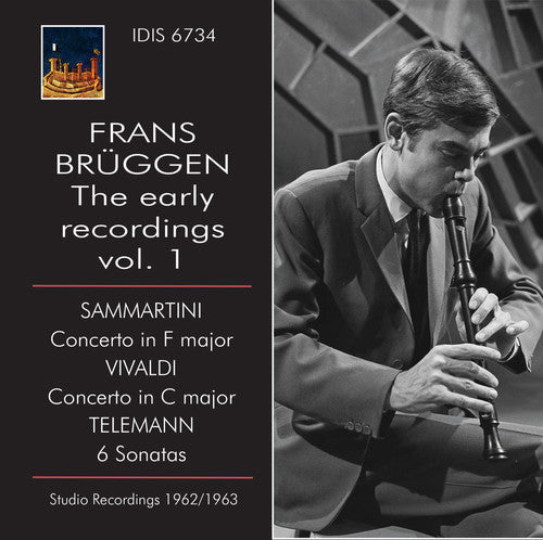 Telemann/ Bruggen - Early Recordings 1