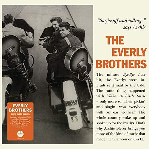 Everly Brothers - Everly Brothers [Limited White Colored Vinyl]