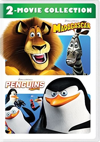 Madagascar/Penguins Of Madagascar: 2-Movie Collection