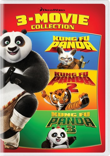Kung Fu Panda: 3-movie Collection