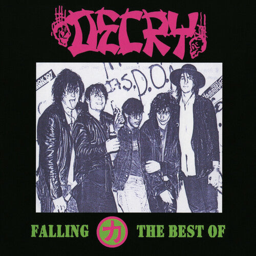 Decry - Falling - The Best Of Decry