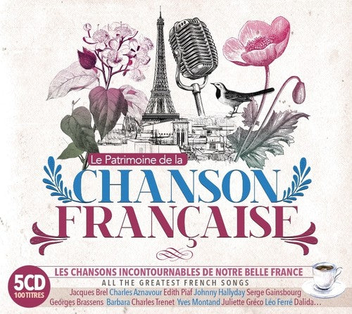Le Patrimoine De La Chanson Francaise/ Various - Le Patrimoine De La Chanson Francaise / Various