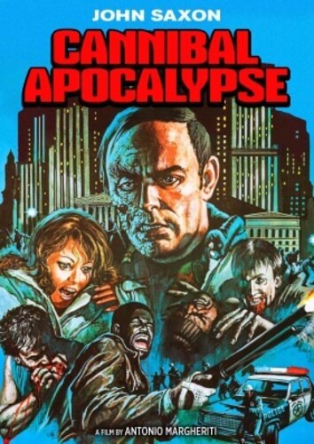 Cannibal Apocalypse (aka Invasion of The Flesh Hunters)