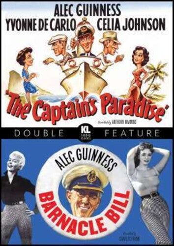 The Captain's Paradise / Barnacle Bill: Double Feature