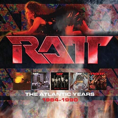 Ratt - Atlantic Years 1984-1990