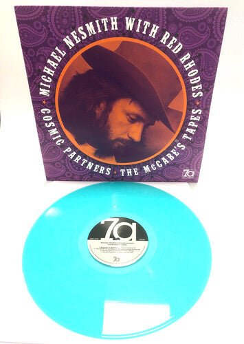 Michael Nesmith / Red Rhodes - Cosmic Partners: The Mccabe's Tapes (Electric Blue 180gm Vinyl)