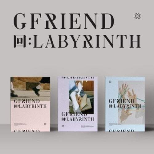 Gfriend - Labyrinth (Random Cover) (Incl. Photobook, Mini Book, Pop-Up Card, Photo Film + Selfie Photocards)