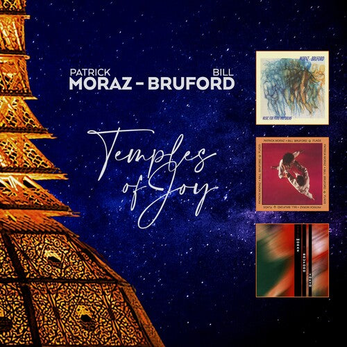 Patrick Moraz / Bill Bruford - Temples Of Joy