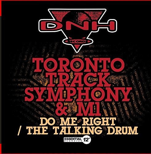 Toronto Track Symphony & M1 - Do Me Right / The Talking Drum